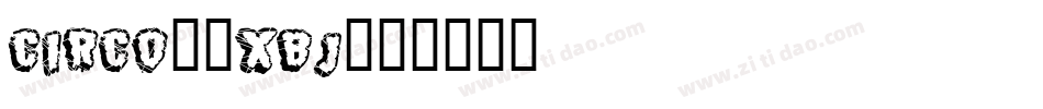 Circo-5xBj字体转换