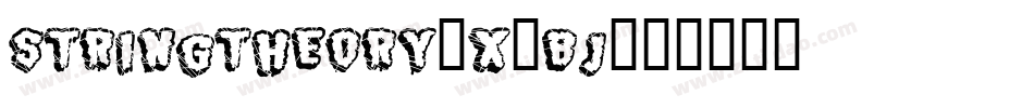 Stringtheory-x2Bj字体转换