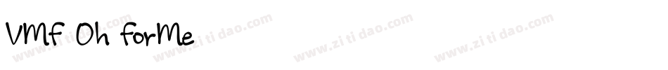VMF-Oh-ForMe字体转换