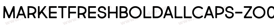 MarketFreshBoldAllCaps-zo0D字体转换
