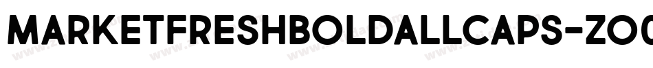 MarketFreshBoldAllCaps-zo0D字体转换