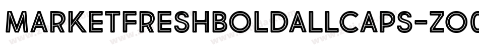 MarketFreshBoldAllCaps-zo0D字体转换