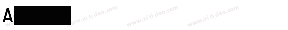 Adlibitum-KRBp字体转换