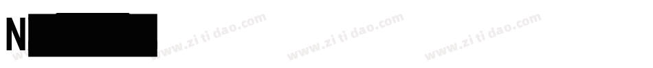 Nordicathin-4vBp字体转换