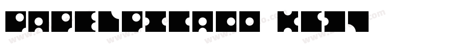 PapelPicado-KGj7字体转换