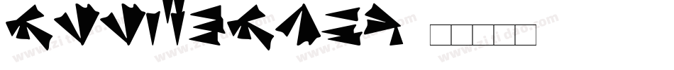 HYYaKuHeiW字体转换