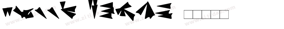 ZCOOL_KuHei字体转换