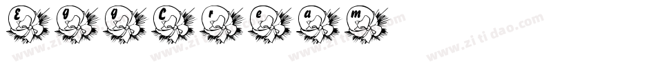 EggCream字体转换