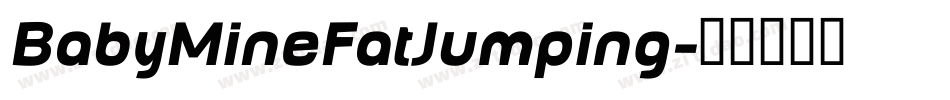 BabyMineFatJumping字体转换