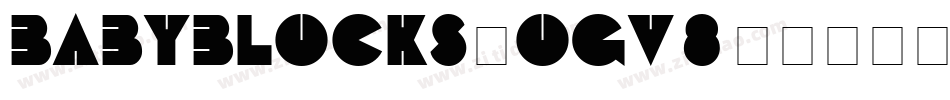 BabyBlocks-OGv8字体转换