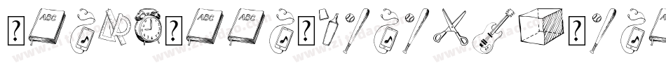 ComicBoomElementsDemo-YzMMO字体转换