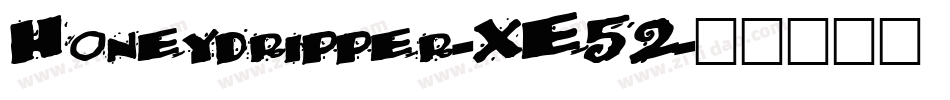 Honeydripper-XE52字体转换