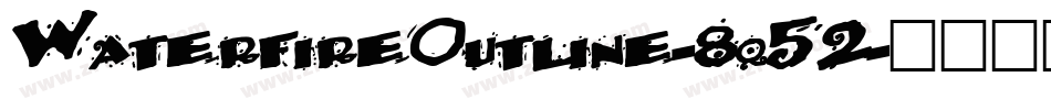 WaterfireOutline-8q52字体转换