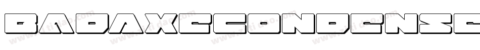 BadAxeCondensed-1G2jj字体转换