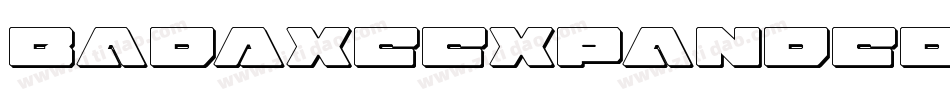 BadAxeExpanded-BWjLG字体转换