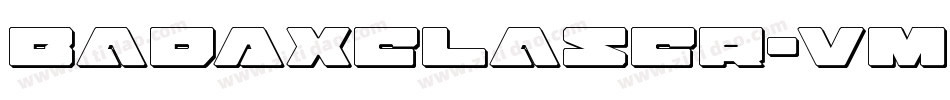 BadAxeLaser-vmRny字体转换