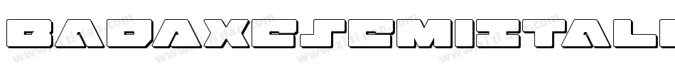 BadAxeSemiItalic-1G2je字体转换
