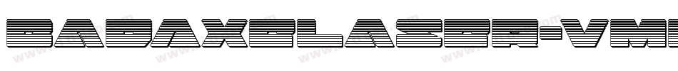BadAxeLaser-vmRny字体转换