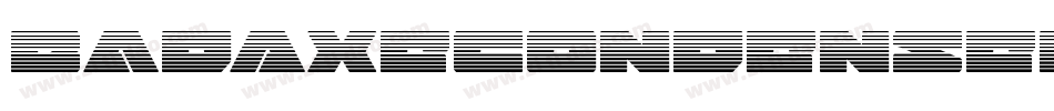 BadAxeCondensed-1G2jj字体转换