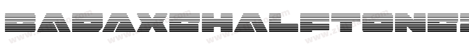 BadAxeHalftoneItalic-K7JVZ字体转换