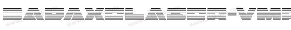 BadAxeLaser-vmRny字体转换