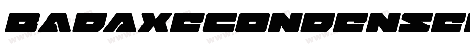 BadAxeCondensed-1G2jj字体转换
