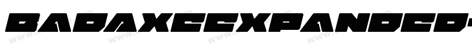 BadAxeExpanded-BWjLG字体转换