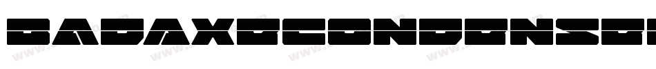 BadAxeCondensed-1G2jj字体转换