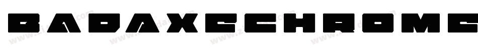 BadAxeChromeItalic-nRrAR字体转换