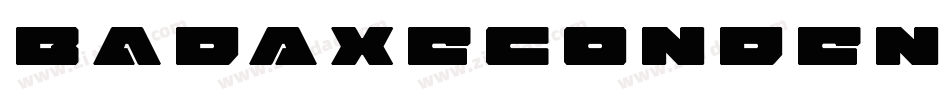 BadAxeCondensed-1G2jj字体转换