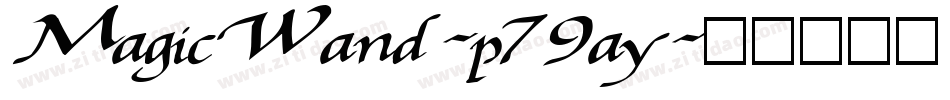 MagicWand-p79ay字体转换
