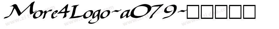 More4Logo-aO79字体转换