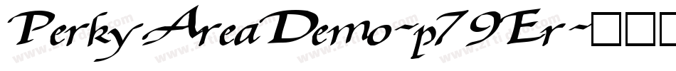 PerkyAreaDemo-p79Er字体转换