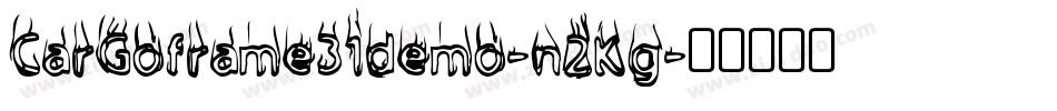 CarGoframe31demo-n2Kg字体转换