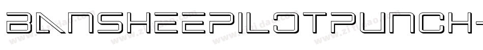 BansheePilotPunch-nPZO字体转换