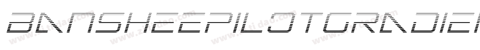 BansheePilotGradient-Gm0A字体转换