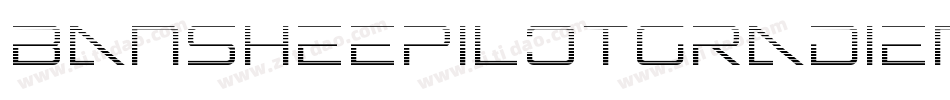 BansheePilotGradient-Gm0A字体转换