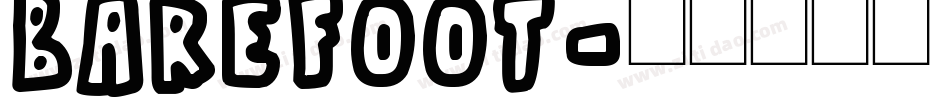Barefoot字体转换