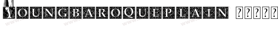 YoungBaroquePlain字体转换