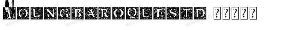 YoungBaroqueStd字体转换