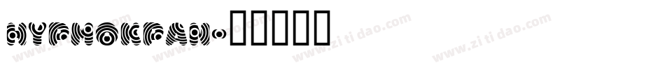 hypmokpan字体转换