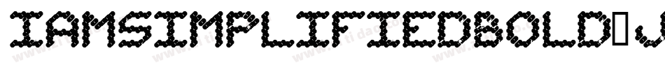 IAmSimplifiedBold-j190字体转换