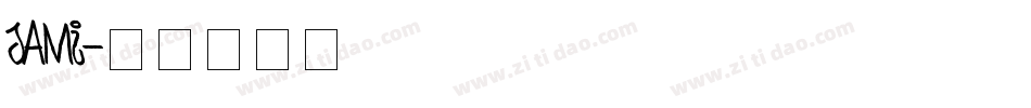 JAMI字体转换