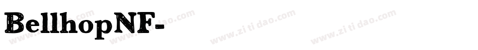 BellhopNF字体转换