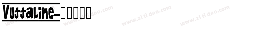 Vuttaline字体转换