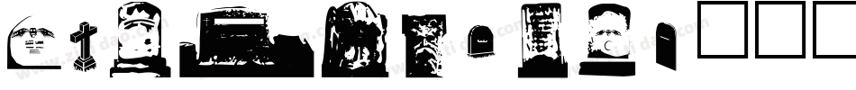 TechnoBats字体转换
