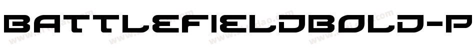 BattlefieldBold-pXqZ字体转换