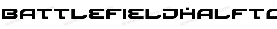BattlefieldHalftoneItalic-5Amj字体转换