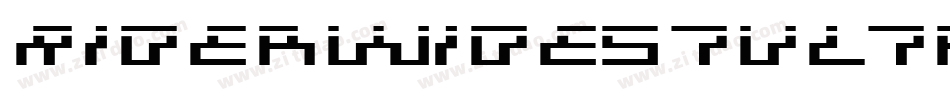 RiderWidestUltraExpandedExtrablack-XrpG字体转换 RiderWidestUltraExpandedExtrablack-XrpG字体转换