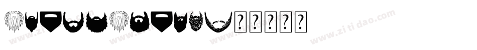 BlackBeard字体转换